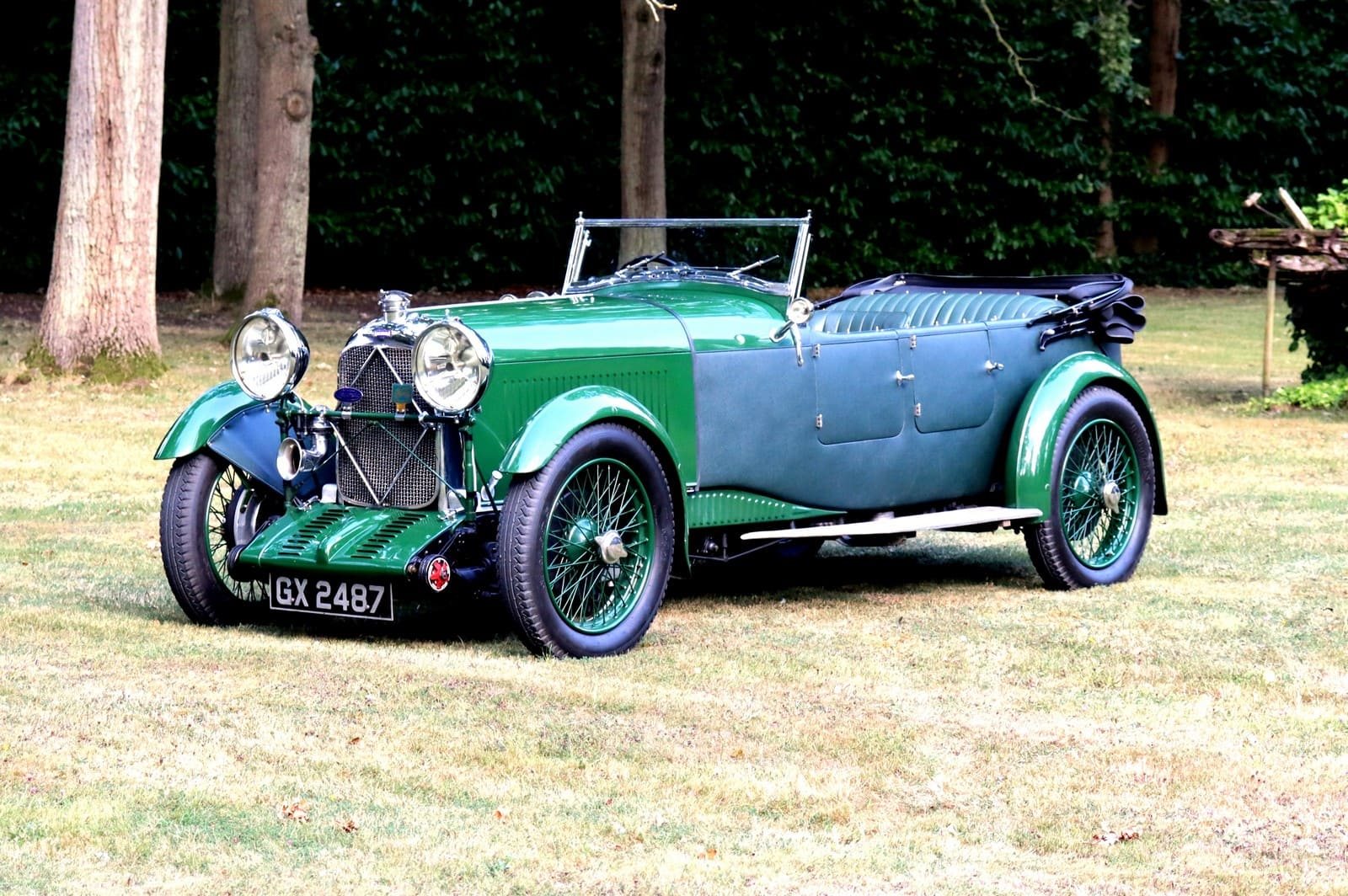 LAGONDA 2 LITRE SPEED SUPERCHARGED TOURER, foto 20