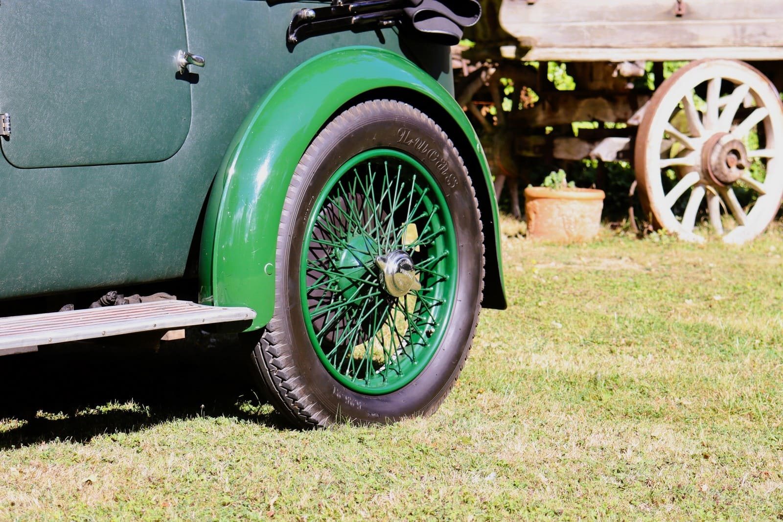 LAGONDA 2 LITRE SPEED SUPERCHARGED TOURER, foto 21