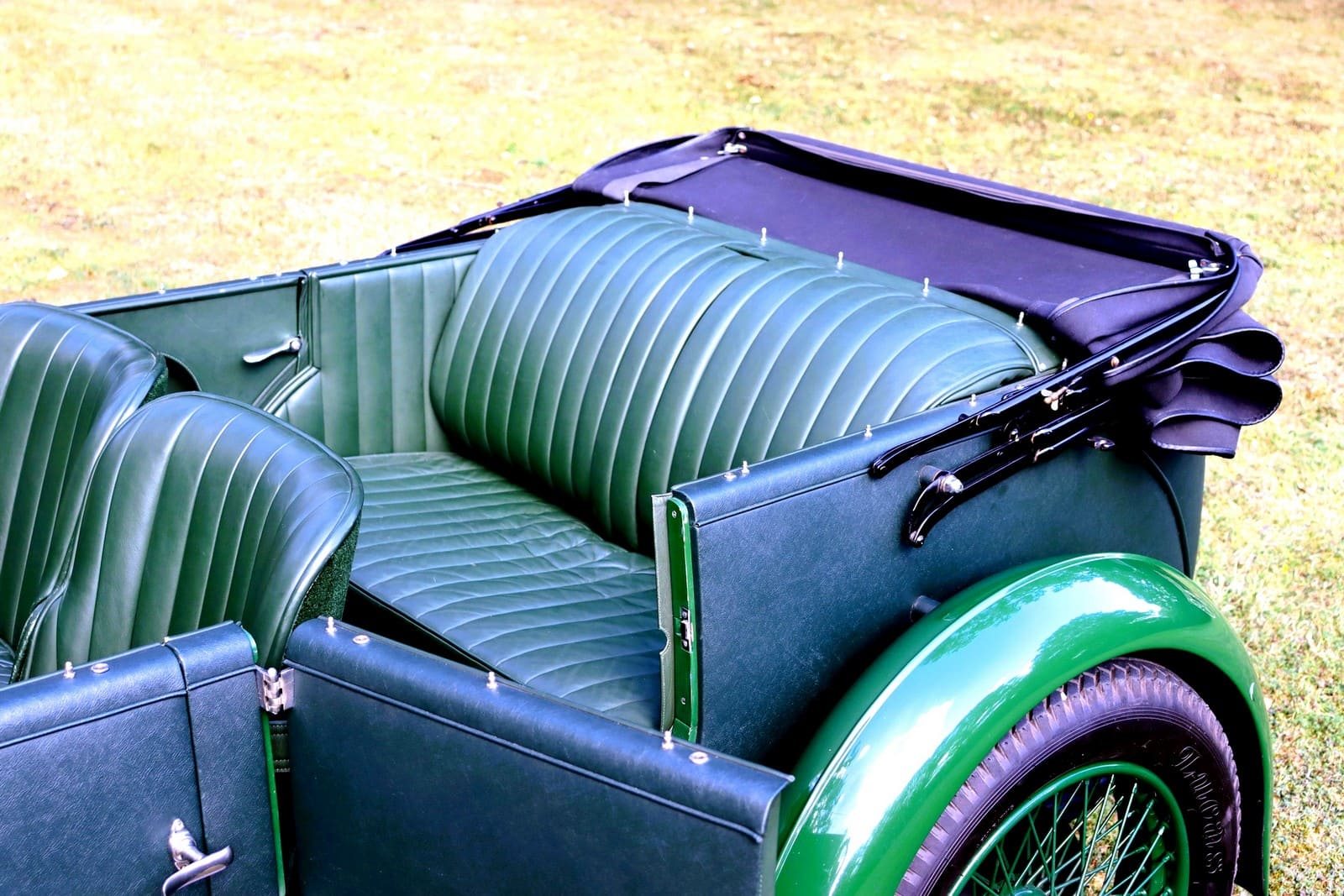 LAGONDA 2 LITRE SPEED SUPERCHARGED TOURER, foto 23