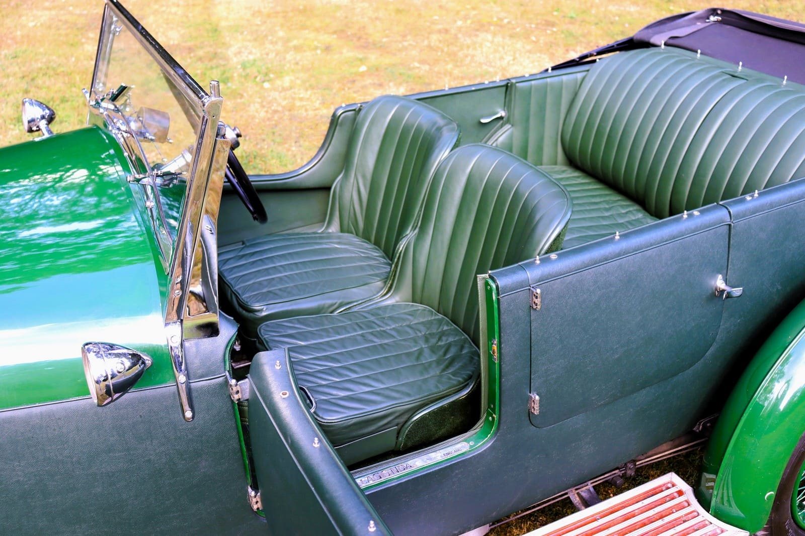 LAGONDA 2 LITRE SPEED SUPERCHARGED TOURER, foto 24