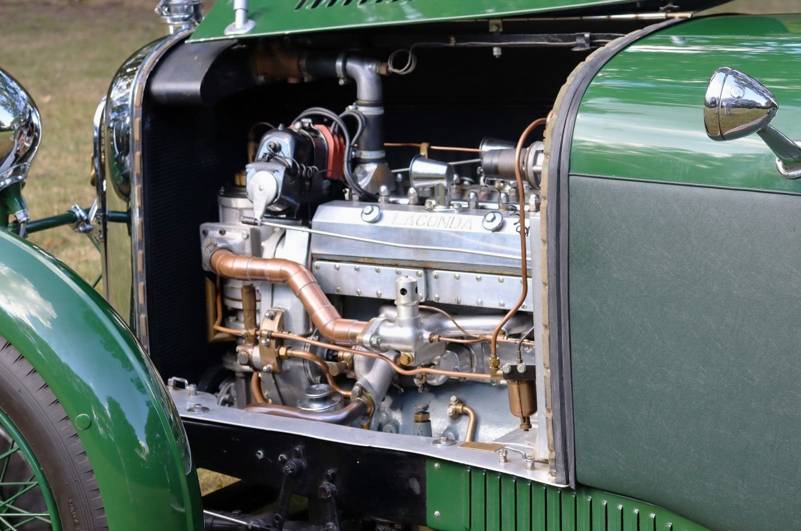 LAGONDA 2 LITRE SPEED SUPERCHARGED TOURER, foto 25