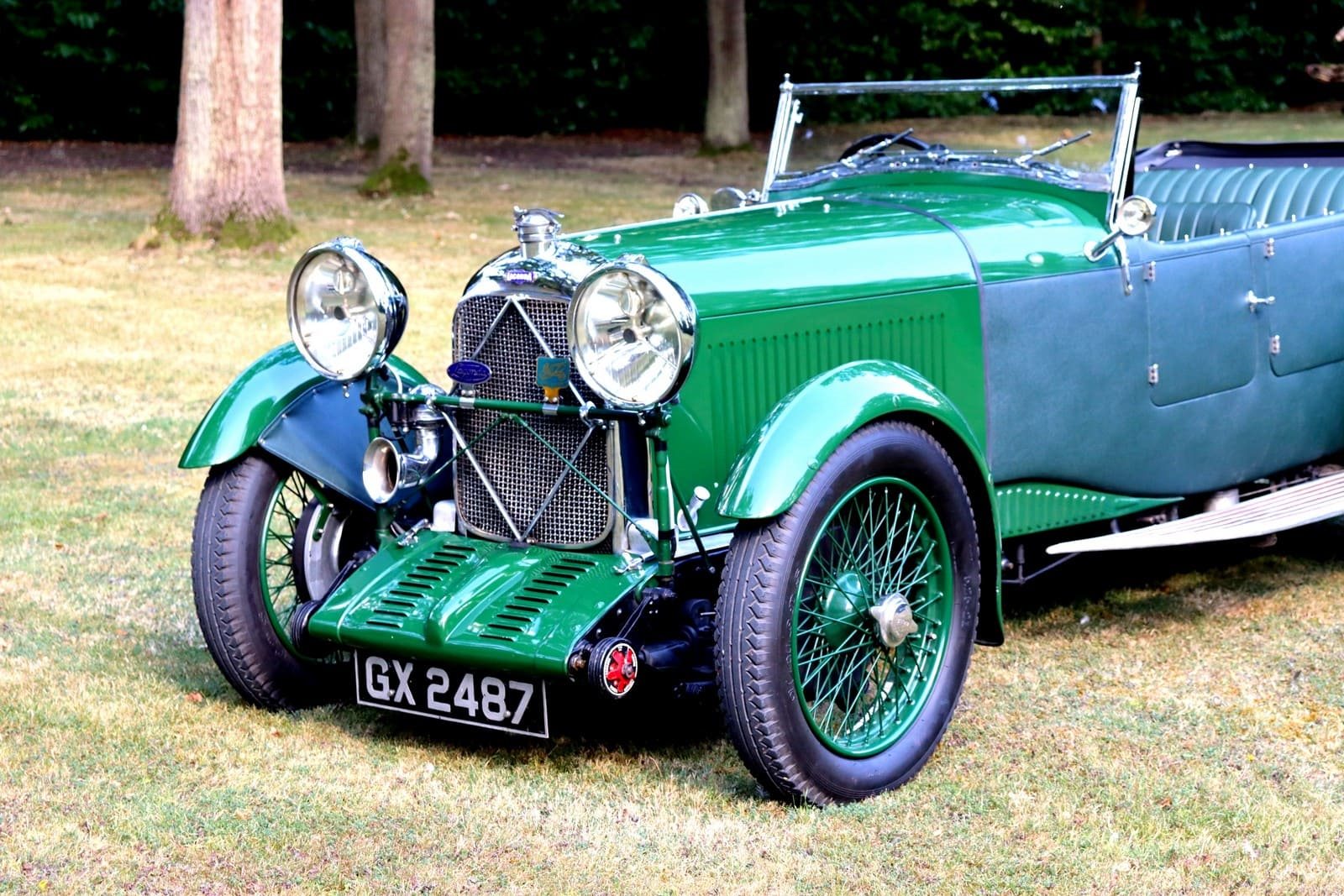 LAGONDA 2 LITRE SPEED SUPERCHARGED TOURER, foto 27