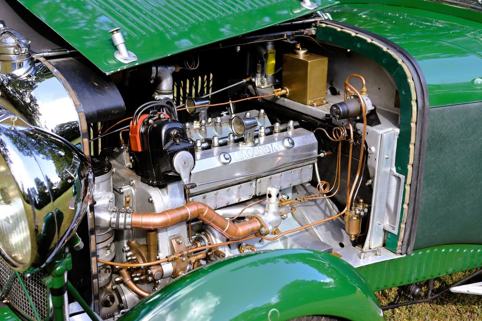LAGONDA 2 LITRE SPEED SUPERCHARGED TOURER, foto 28