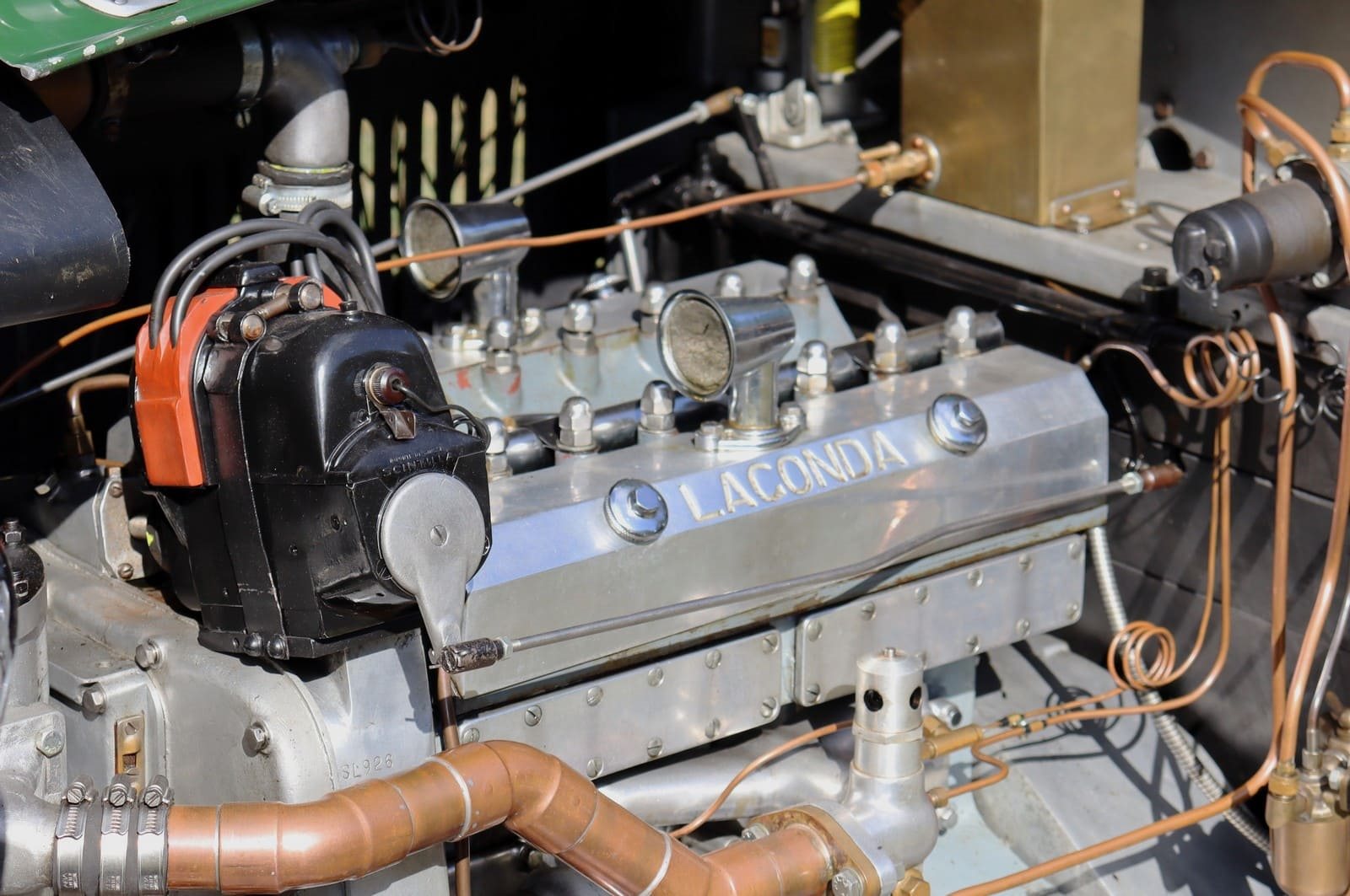 LAGONDA 2 LITRE SPEED SUPERCHARGED TOURER, foto 30