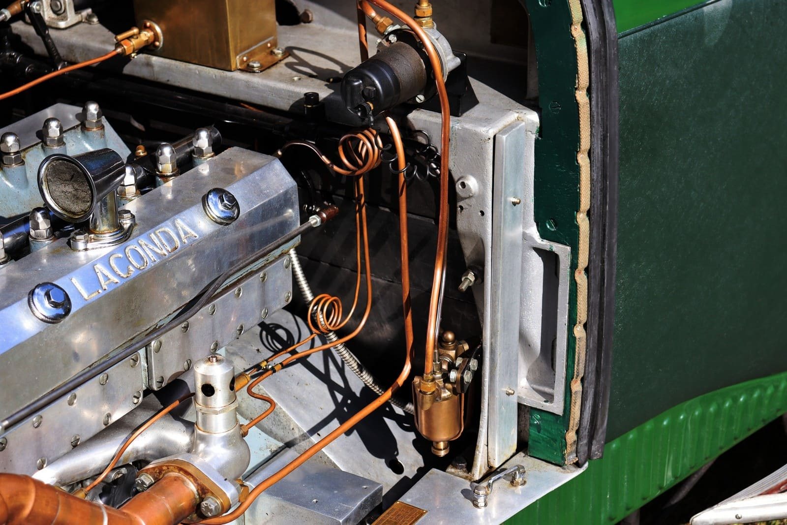 LAGONDA 2 LITRE SPEED SUPERCHARGED TOURER, foto 32