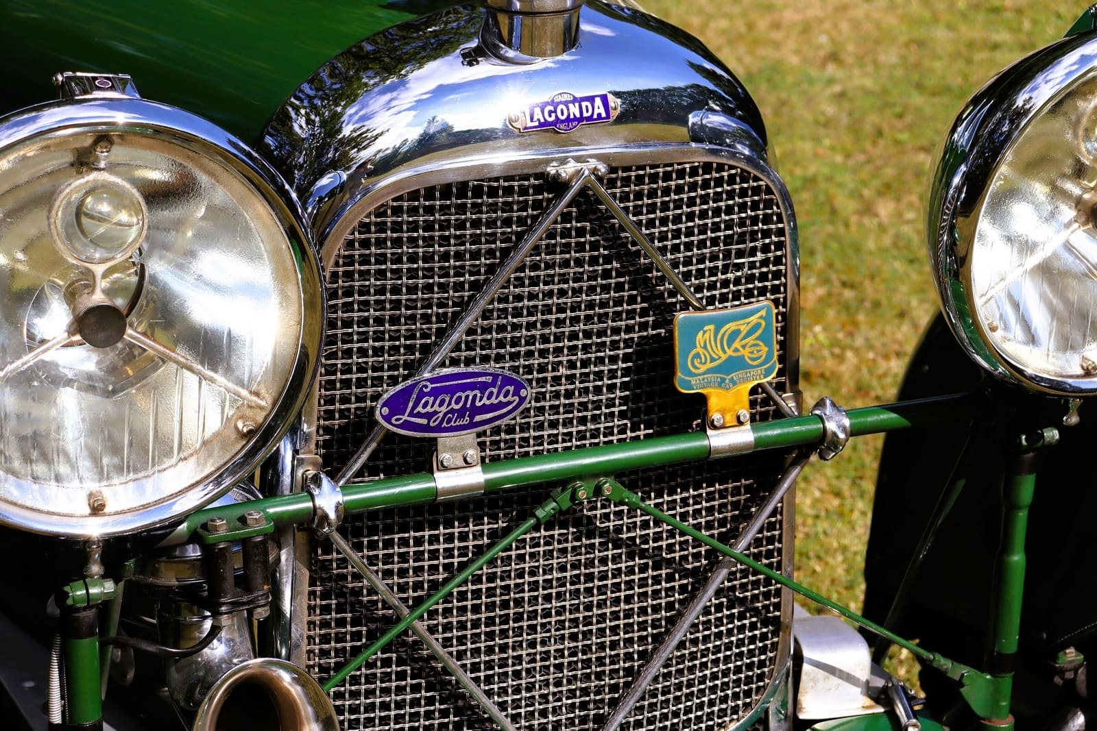 LAGONDA 2 LITRE SPEED SUPERCHARGED TOURER, foto 34