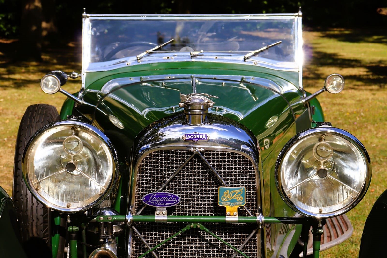 LAGONDA 2 LITRE SPEED SUPERCHARGED TOURER, foto 35
