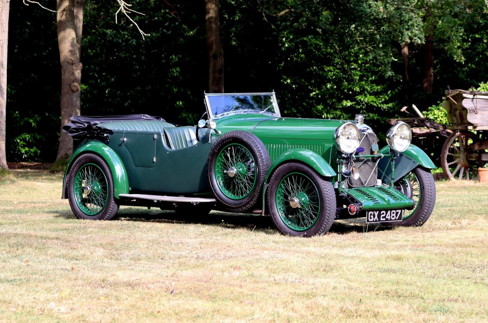 LAGONDA 2 LITRE SPEED SUPERCHARGED TOURER, foto 36