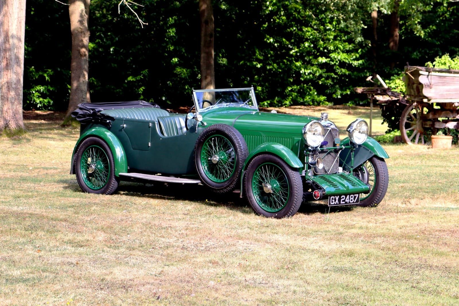 LAGONDA 2 LITRE SPEED SUPERCHARGED TOURER, foto 37