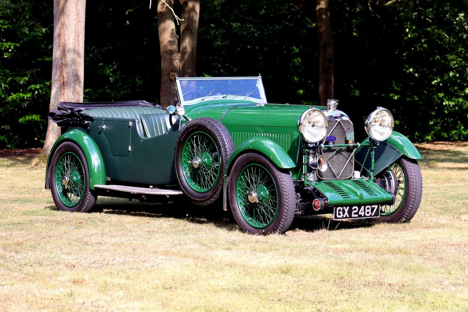 LAGONDA 2 LITRE SPEED SUPERCHARGED TOURER, foto 38