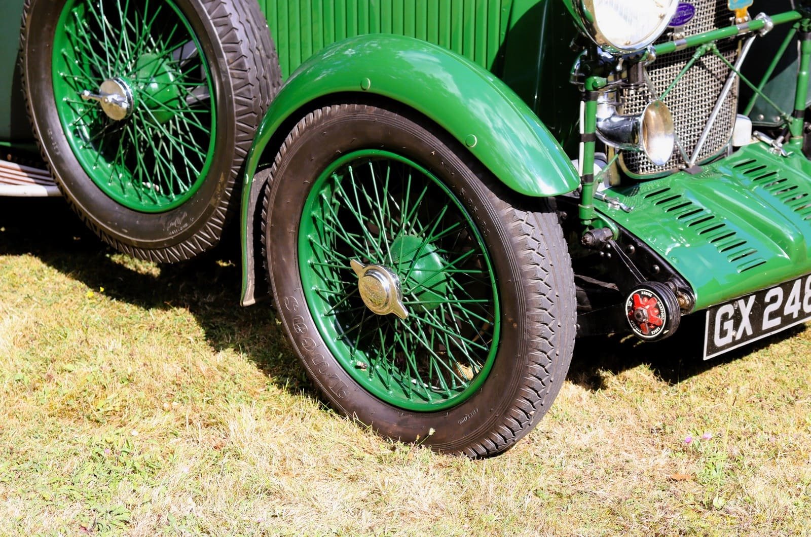 LAGONDA 2 LITRE SPEED SUPERCHARGED TOURER, foto 39