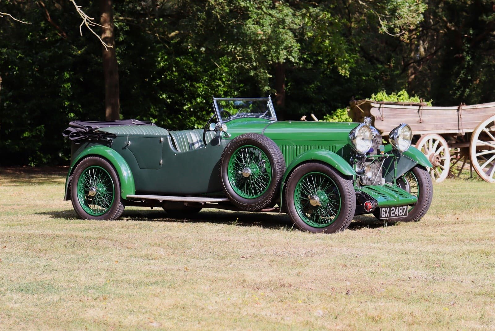 LAGONDA 2 LITRE SPEED SUPERCHARGED TOURER, foto 41
