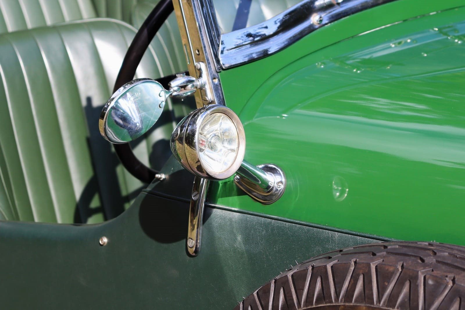 LAGONDA 2 LITRE SPEED SUPERCHARGED TOURER, foto 43