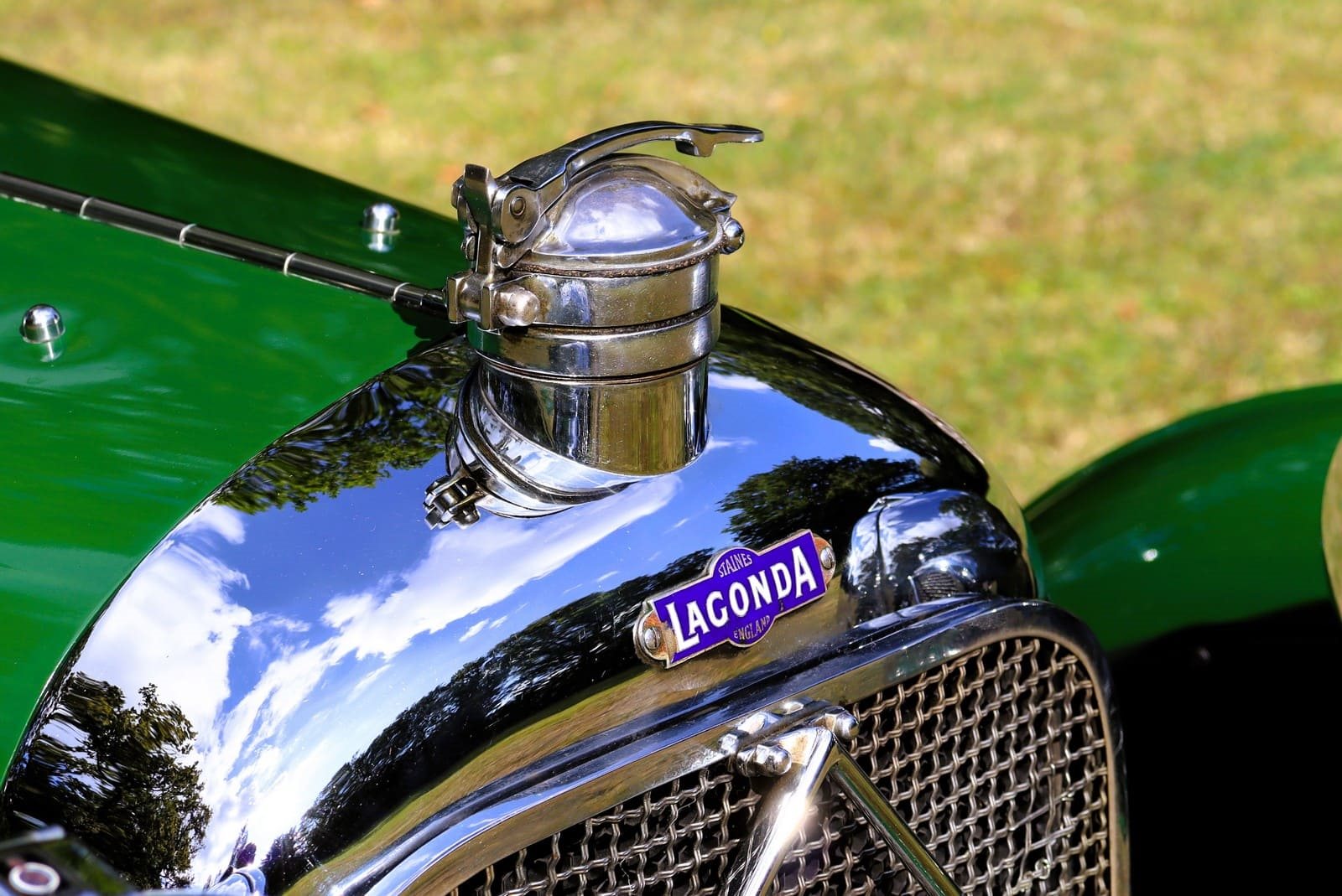 LAGONDA 2 LITRE SPEED SUPERCHARGED TOURER, foto 44