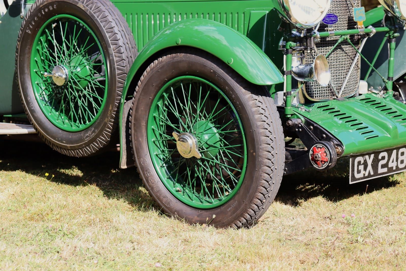 LAGONDA 2 LITRE SPEED SUPERCHARGED TOURER, foto 46