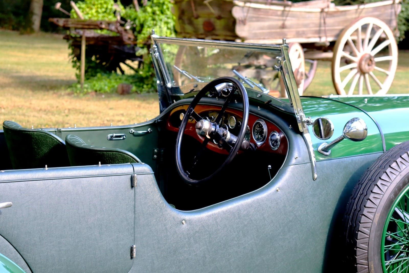 LAGONDA 2 LITRE SPEED SUPERCHARGED TOURER, foto 49