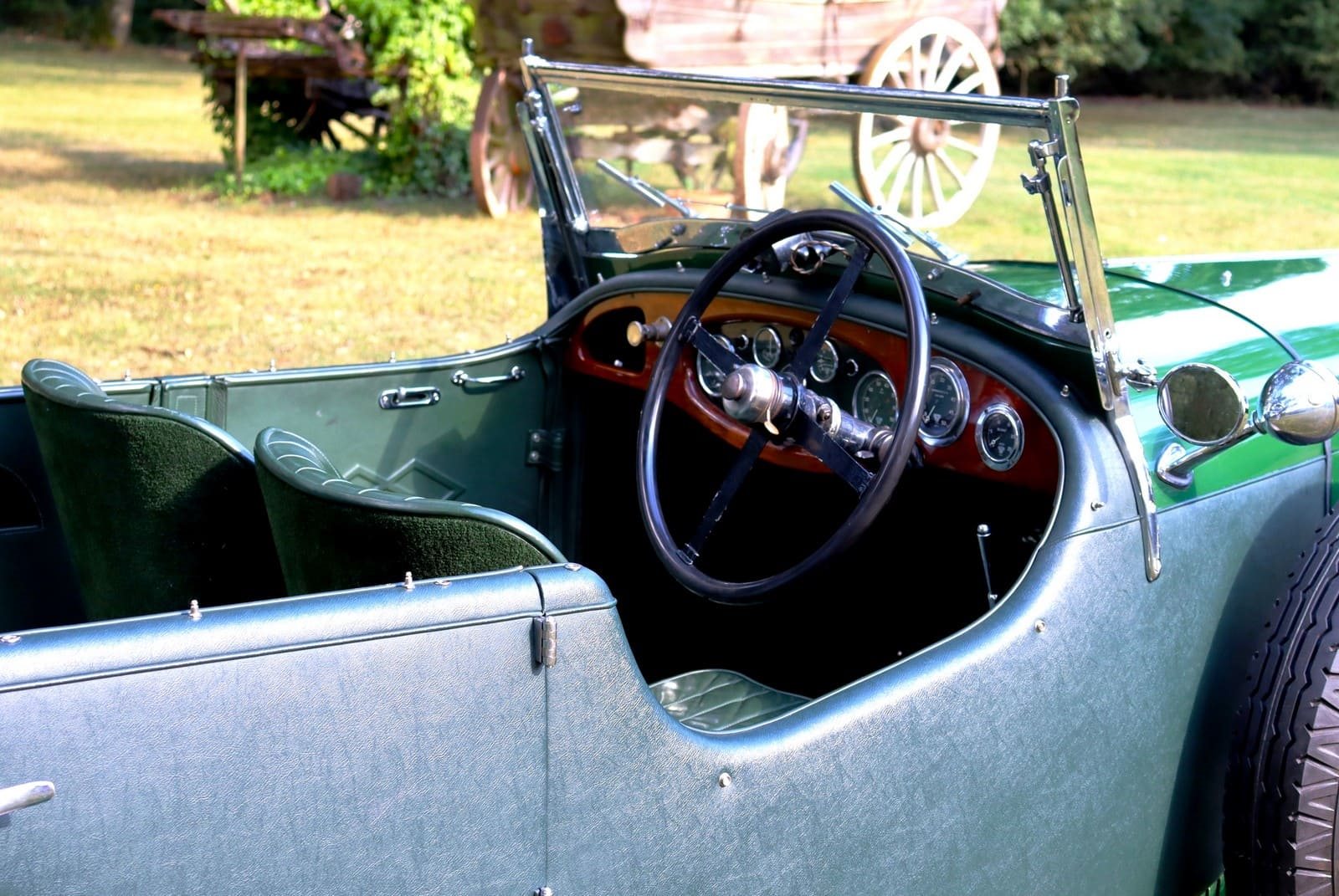 LAGONDA 2 LITRE SPEED SUPERCHARGED TOURER, foto 52