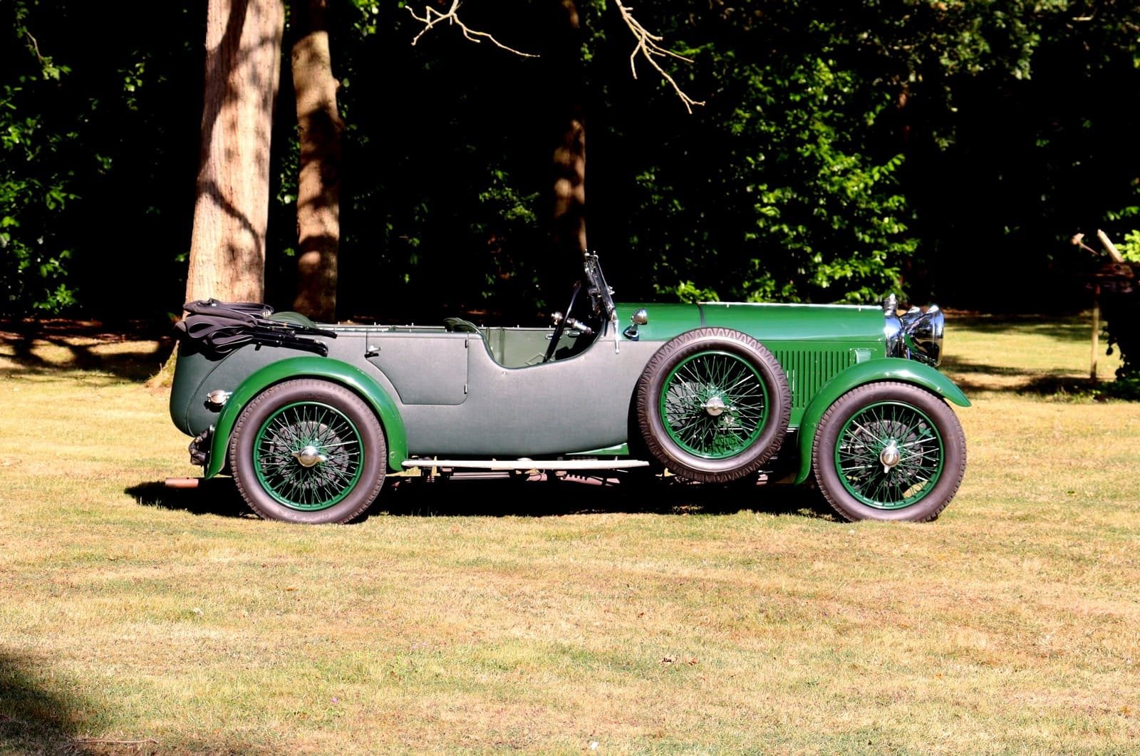 LAGONDA 2 LITRE SPEED SUPERCHARGED TOURER, foto 53