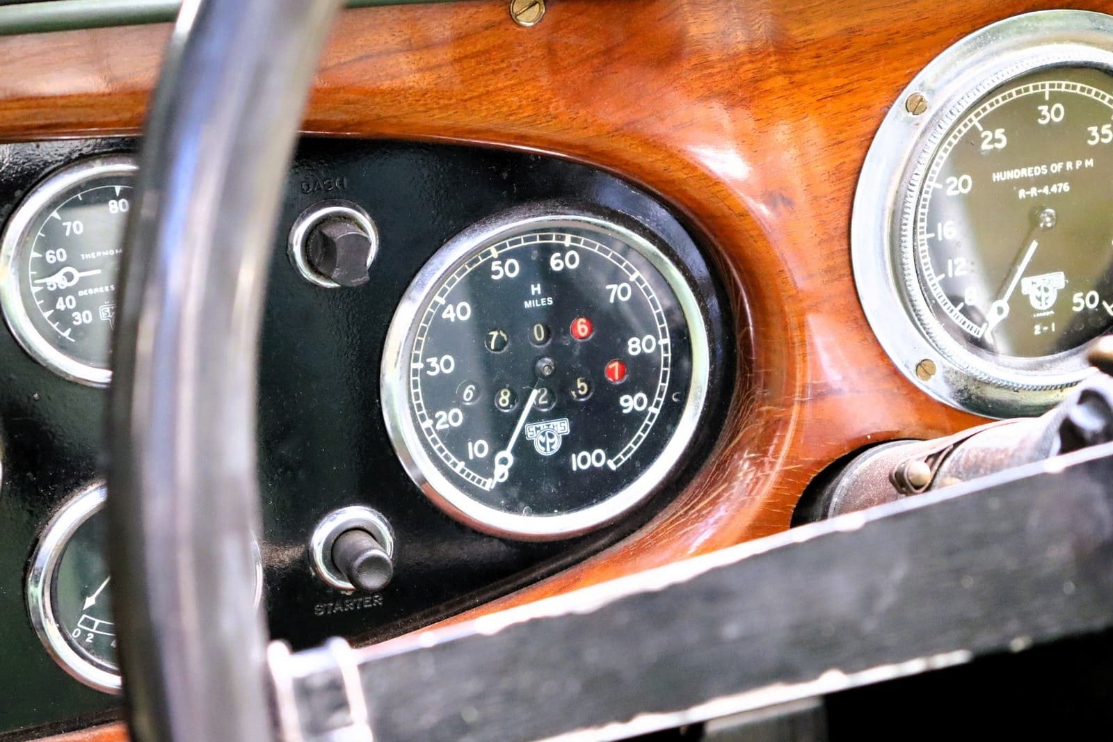 LAGONDA 2 LITRE SPEED SUPERCHARGED TOURER, foto 60