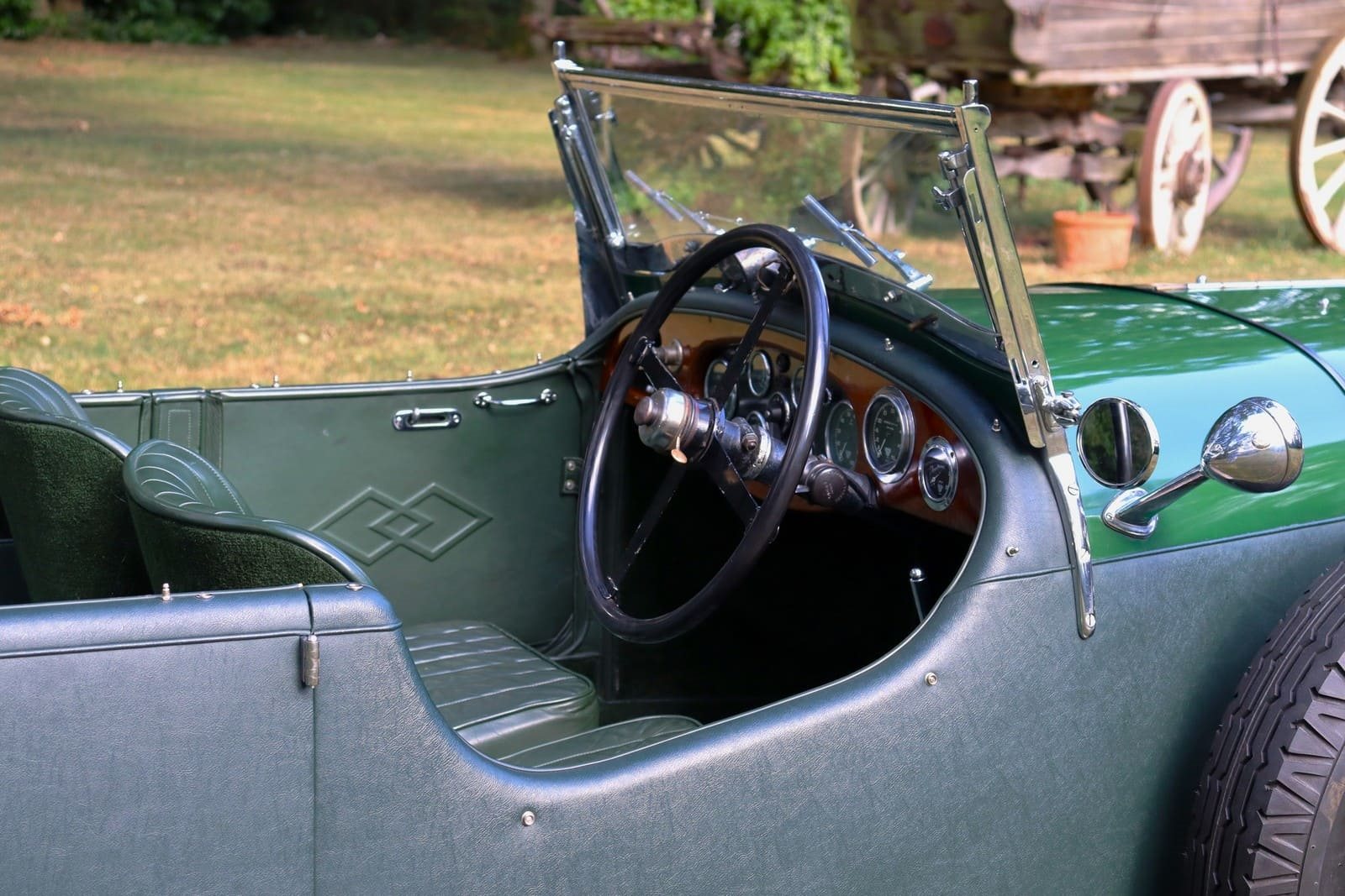 LAGONDA 2 LITRE SPEED SUPERCHARGED TOURER, foto 61