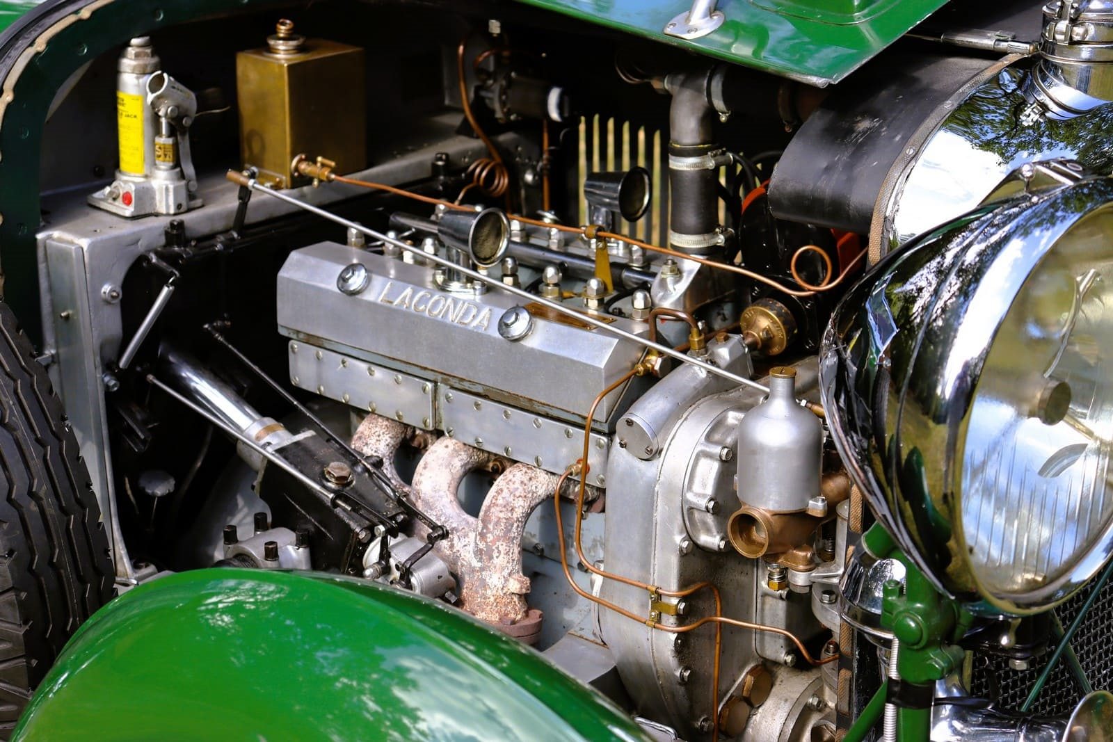 LAGONDA 2 LITRE SPEED SUPERCHARGED TOURER, foto 65