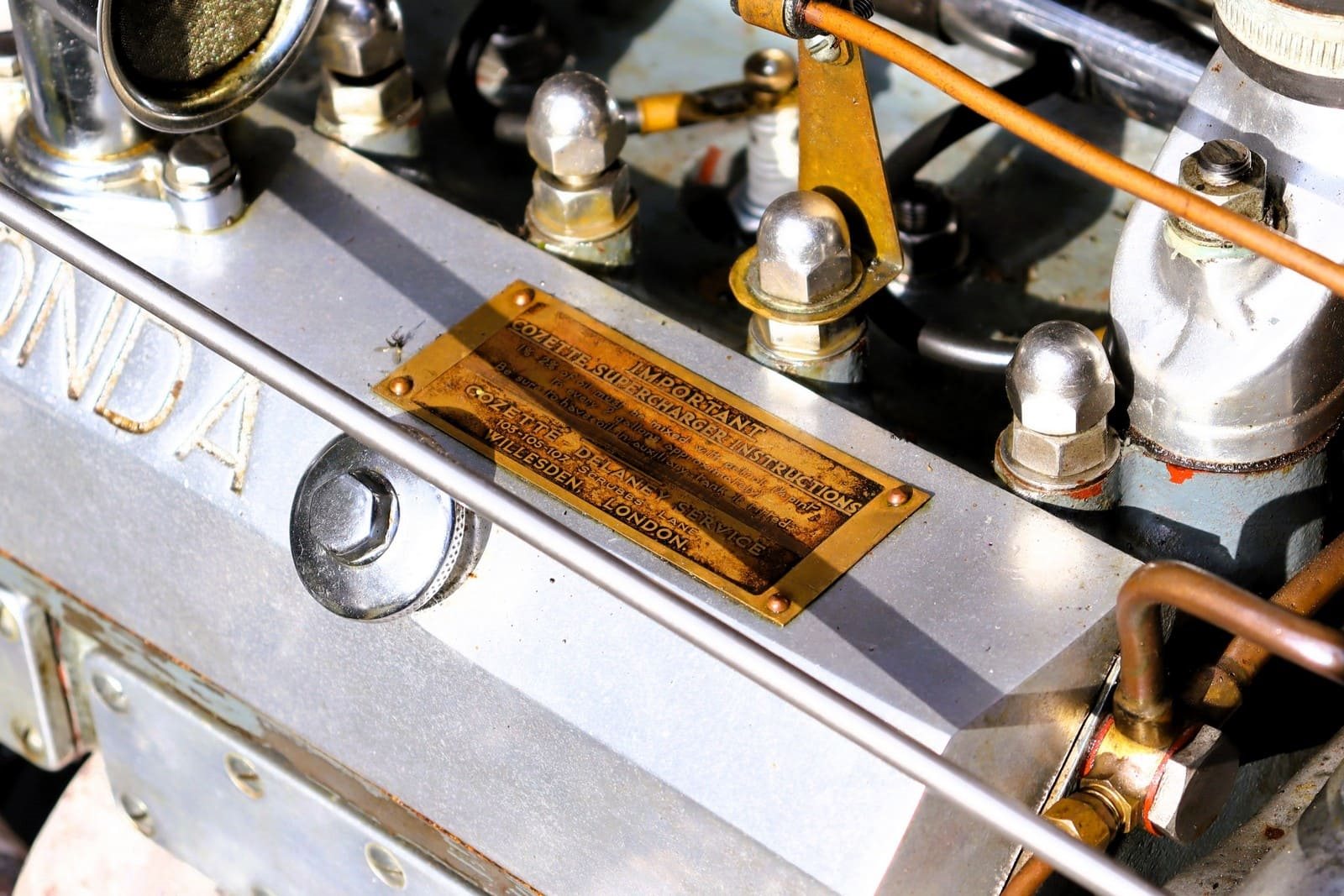 LAGONDA 2 LITRE SPEED SUPERCHARGED TOURER, foto 67