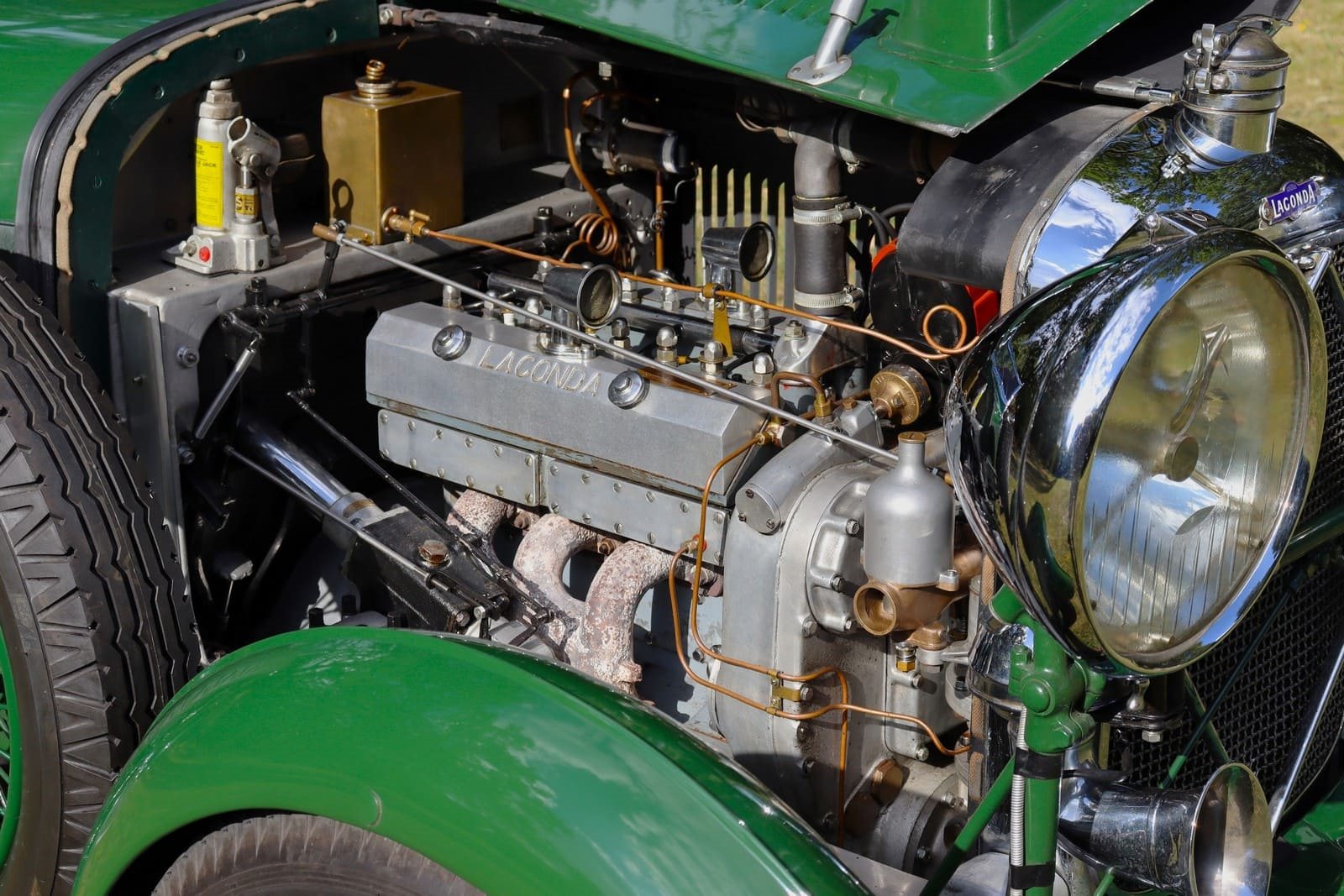 LAGONDA 2 LITRE SPEED SUPERCHARGED TOURER, foto 68