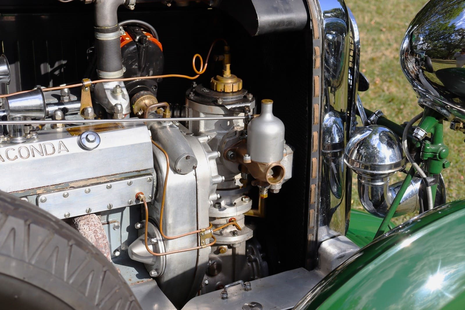 LAGONDA 2 LITRE SPEED SUPERCHARGED TOURER, foto 69