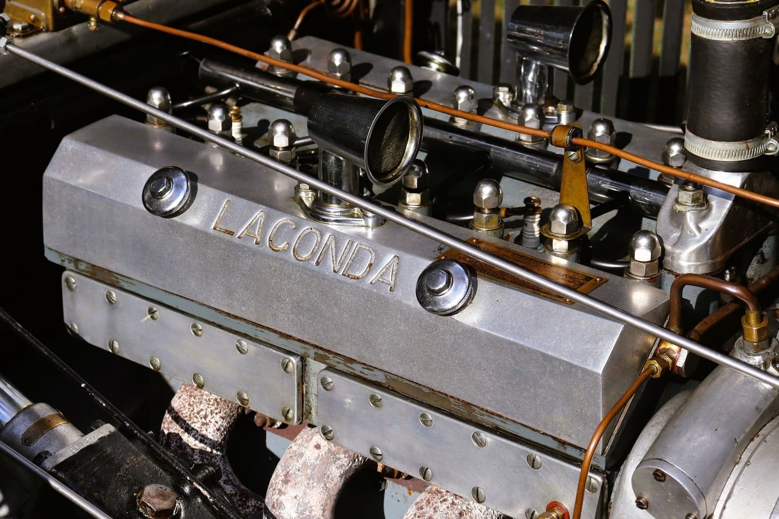 LAGONDA 2 LITRE SPEED SUPERCHARGED TOURER, foto 70