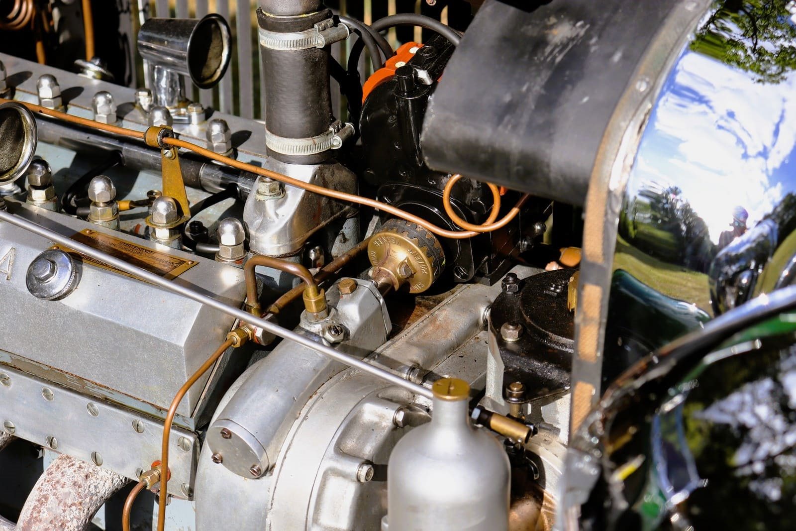 LAGONDA 2 LITRE SPEED SUPERCHARGED TOURER, foto 72