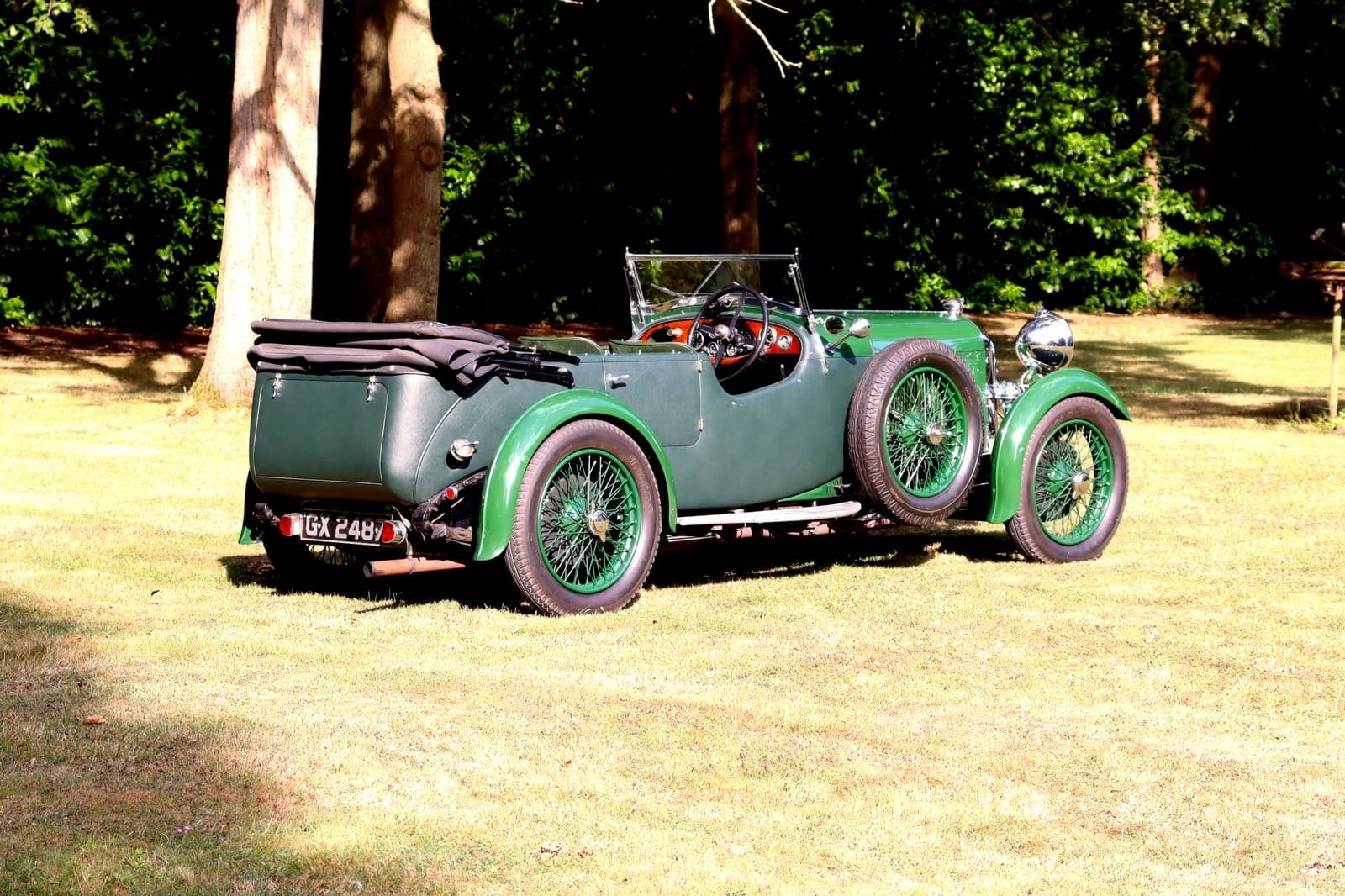 LAGONDA 2 LITRE SPEED SUPERCHARGED TOURER, foto 73