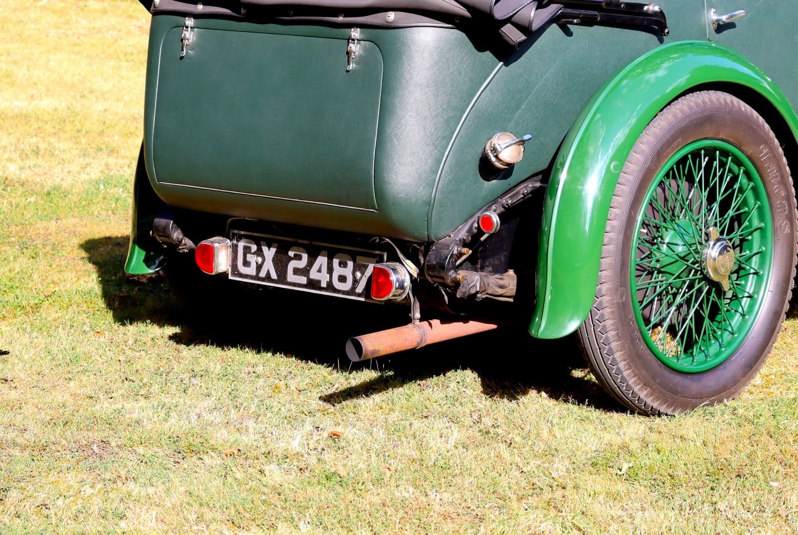 LAGONDA 2 LITRE SPEED SUPERCHARGED TOURER, foto 74