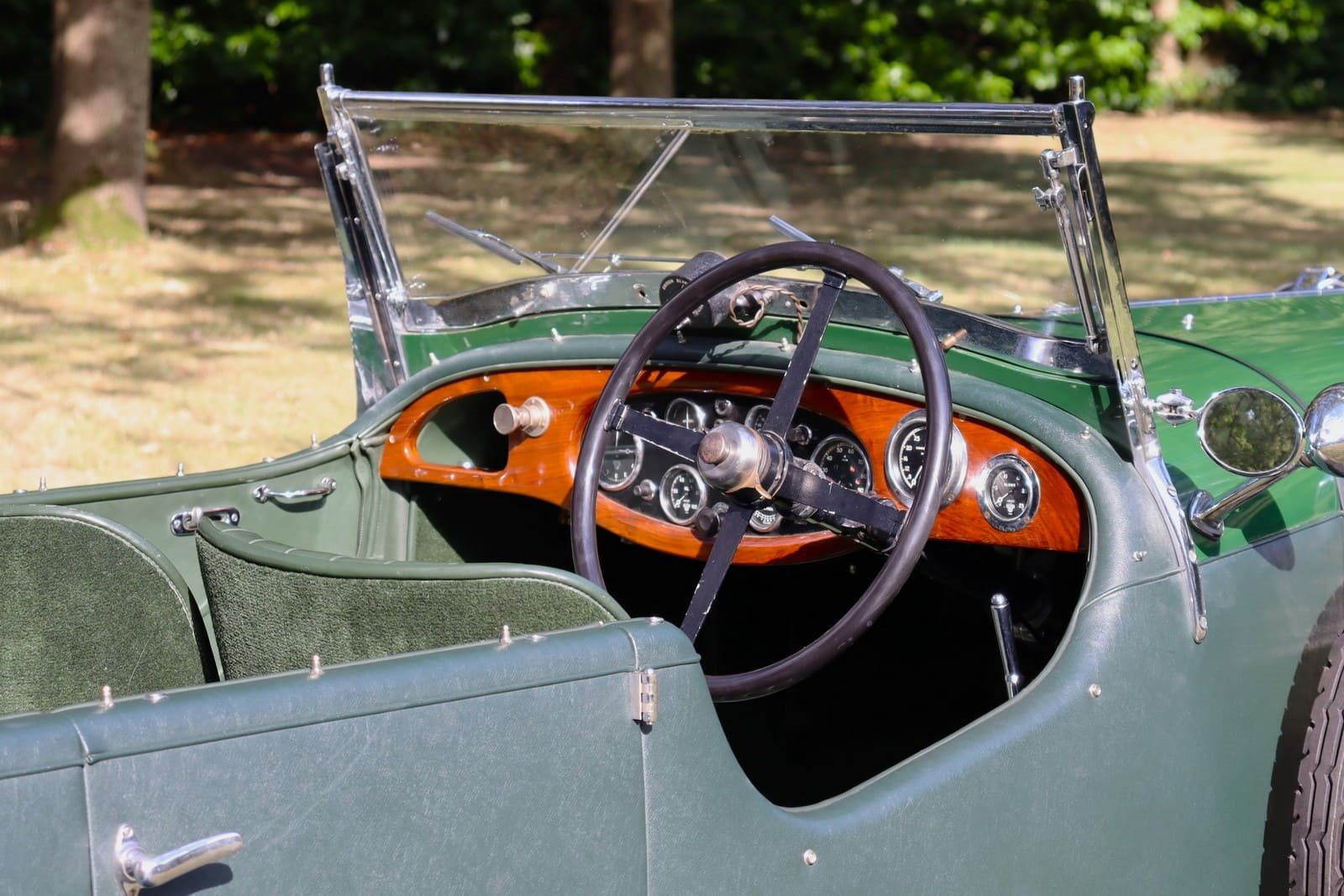 LAGONDA 2 LITRE SPEED SUPERCHARGED TOURER, foto 75