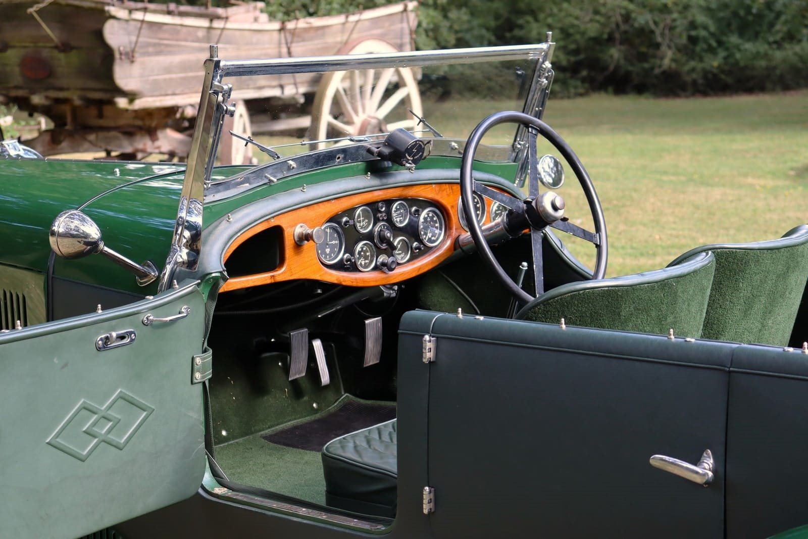 LAGONDA 2 LITRE SPEED SUPERCHARGED TOURER, foto 77