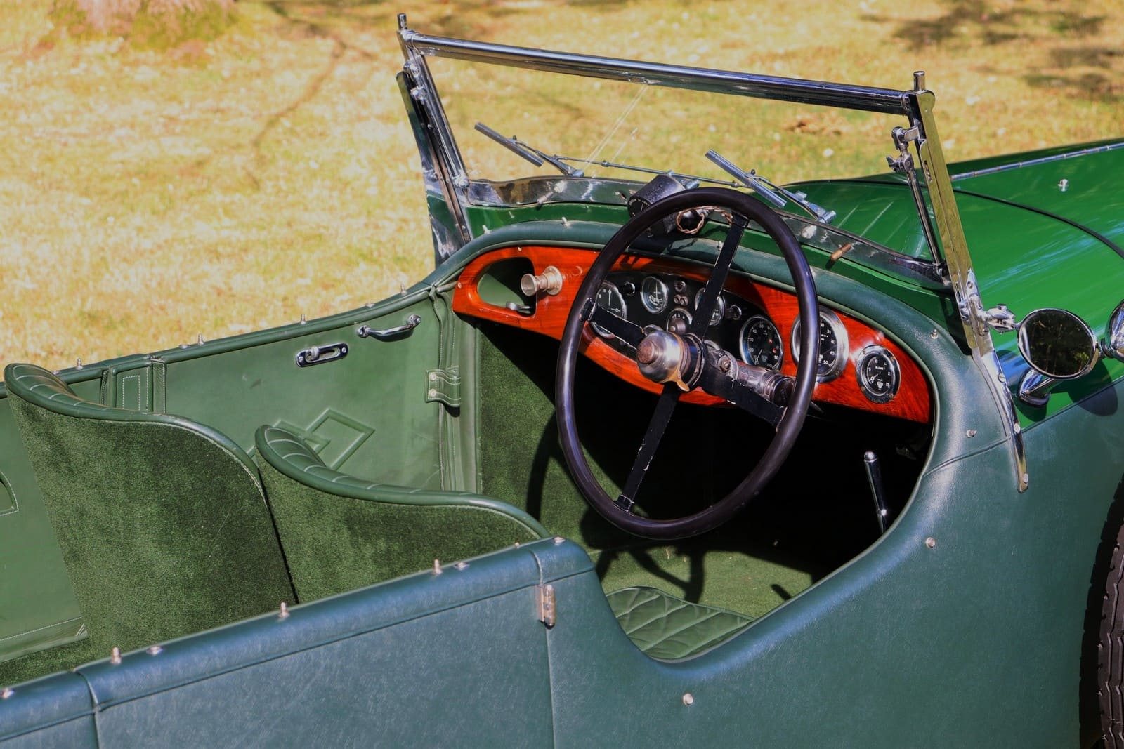 LAGONDA 2 LITRE SPEED SUPERCHARGED TOURER, foto 78