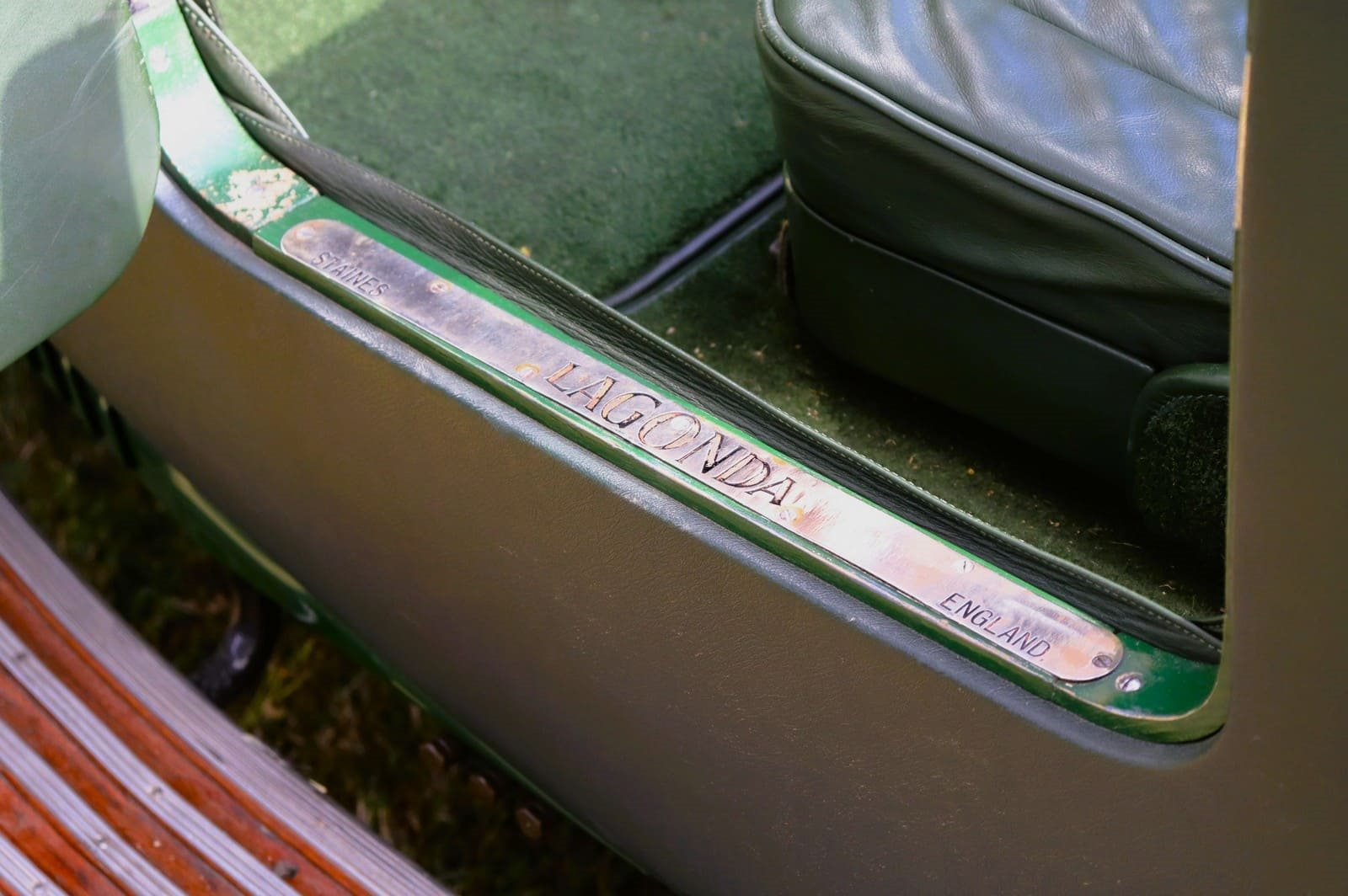 LAGONDA 2 LITRE SPEED SUPERCHARGED TOURER, foto 81