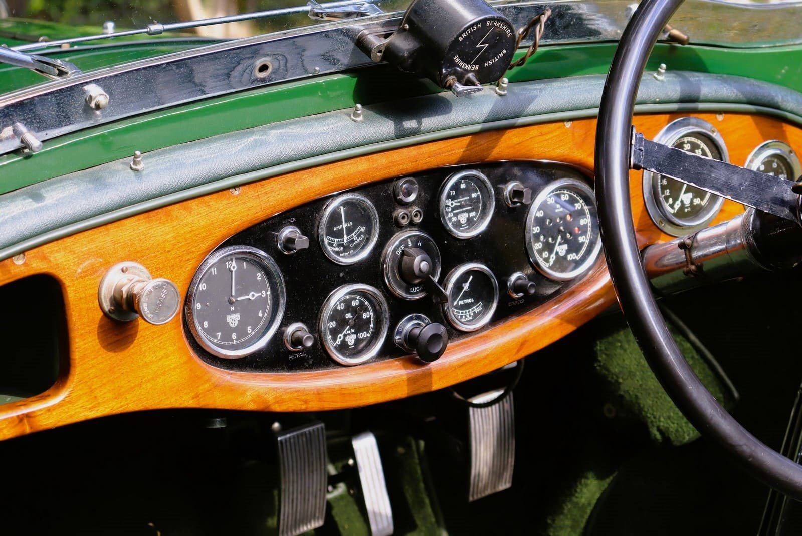 LAGONDA 2 LITRE SPEED SUPERCHARGED TOURER, foto 84