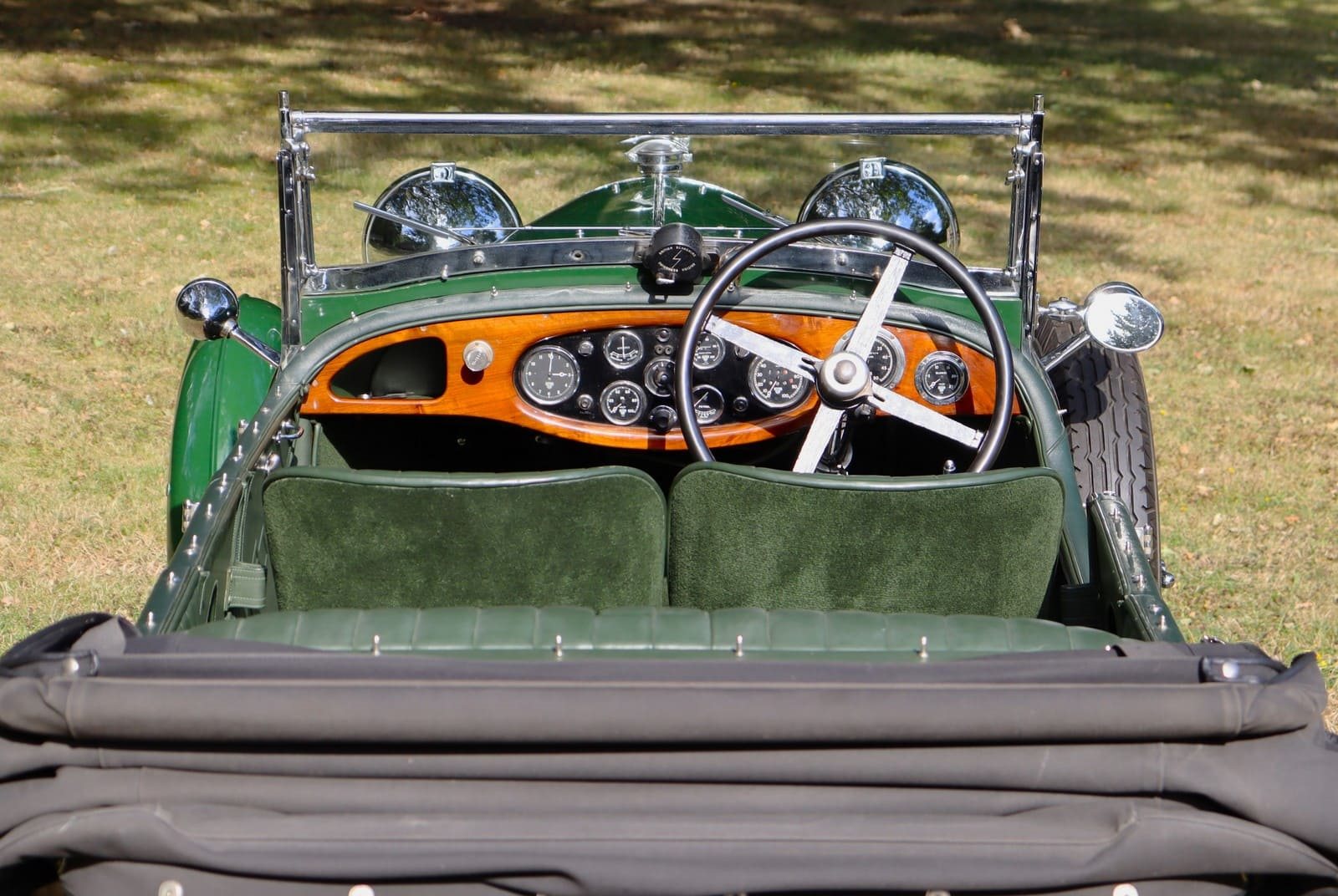 LAGONDA 2 LITRE SPEED SUPERCHARGED TOURER, foto 87