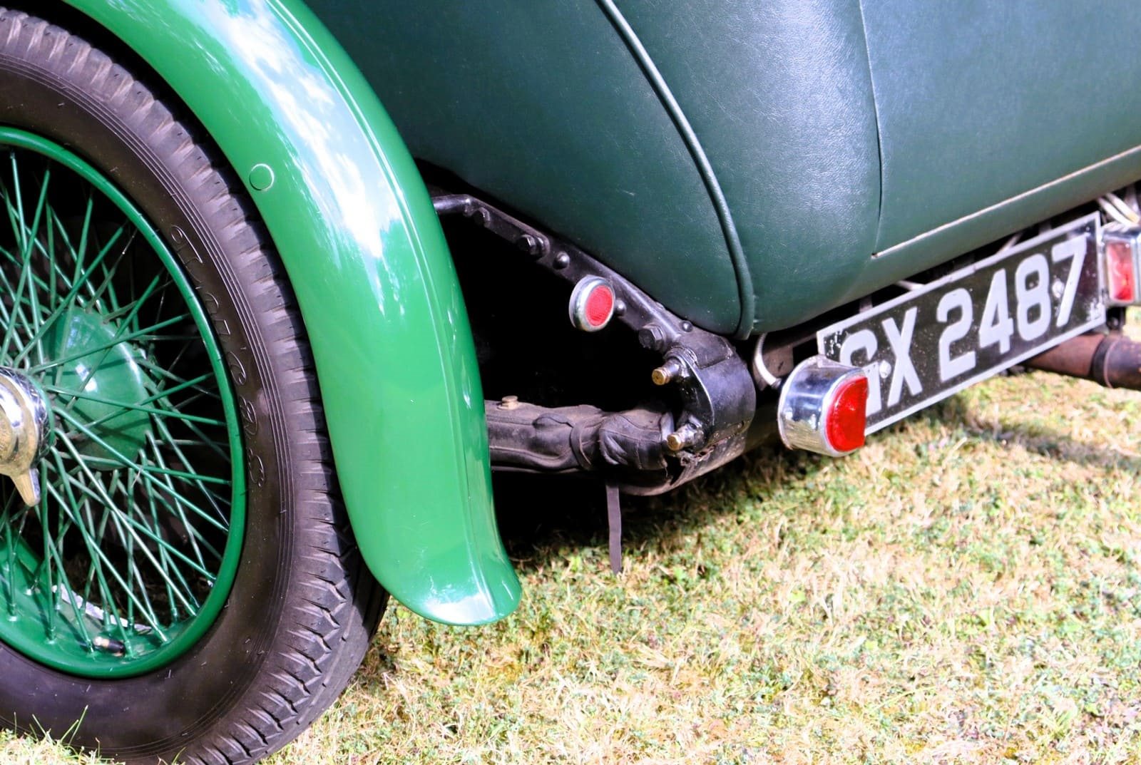 LAGONDA 2 LITRE SPEED SUPERCHARGED TOURER, foto 89