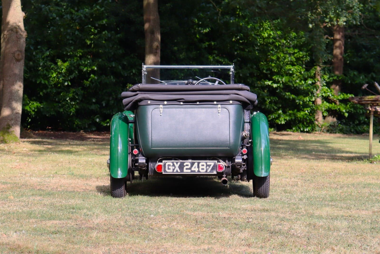 LAGONDA 2 LITRE SPEED SUPERCHARGED TOURER, foto 90