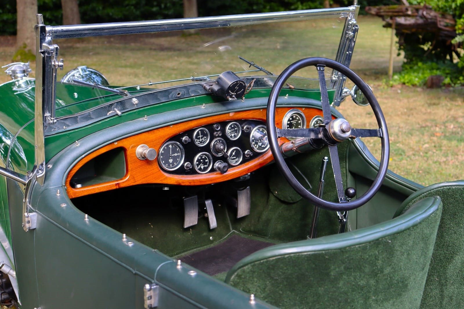 LAGONDA 2 LITRE SPEED SUPERCHARGED TOURER, foto 91