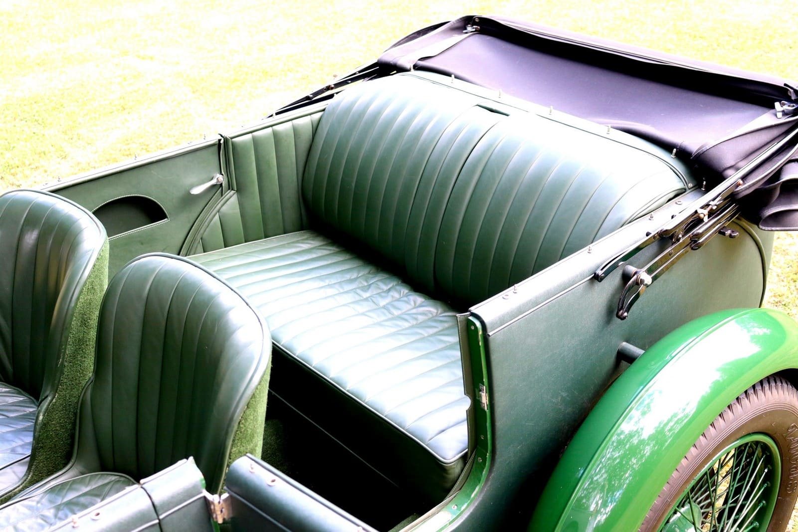 LAGONDA 2 LITRE SPEED SUPERCHARGED TOURER, foto 92