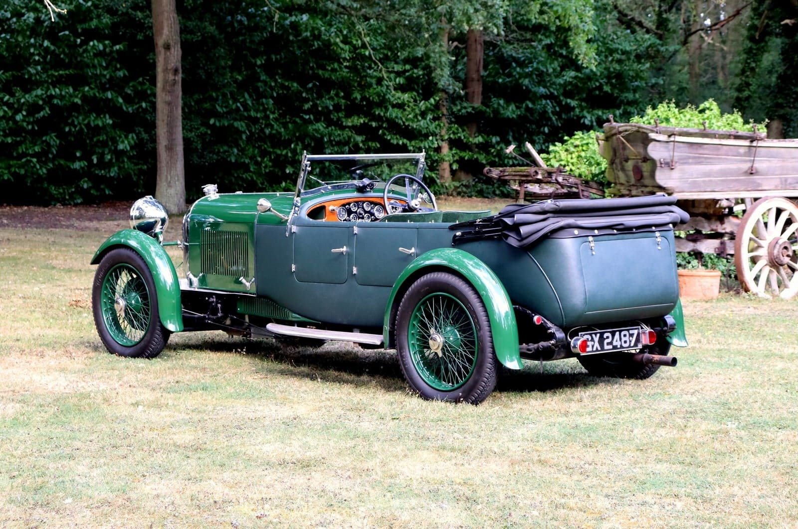 LAGONDA 2 LITRE SPEED SUPERCHARGED TOURER, foto 93