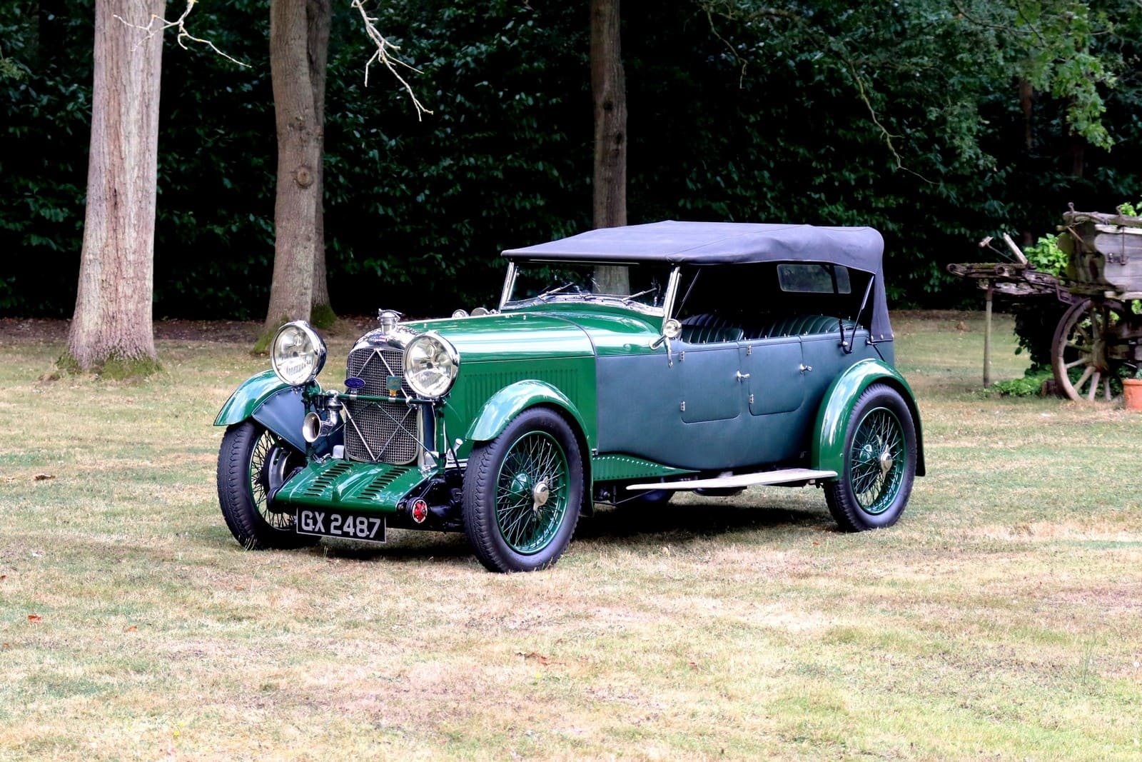 LAGONDA 2 LITRE SPEED SUPERCHARGED TOURER, foto 94