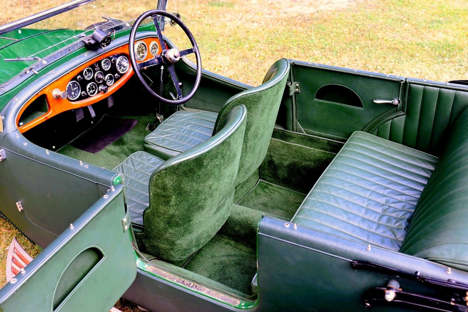LAGONDA 2 LITRE SPEED SUPERCHARGED TOURER, foto 96