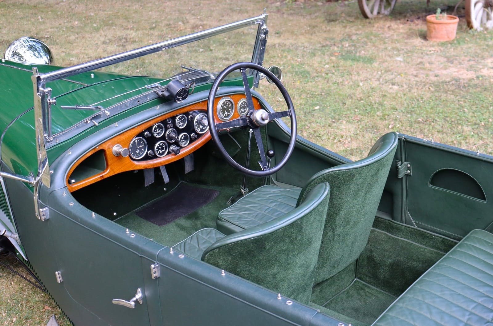 LAGONDA 2 LITRE SPEED SUPERCHARGED TOURER, foto 97