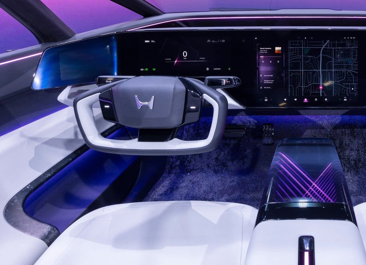 2025 - HONDA 0 SALOON CONCEPT, foto 6