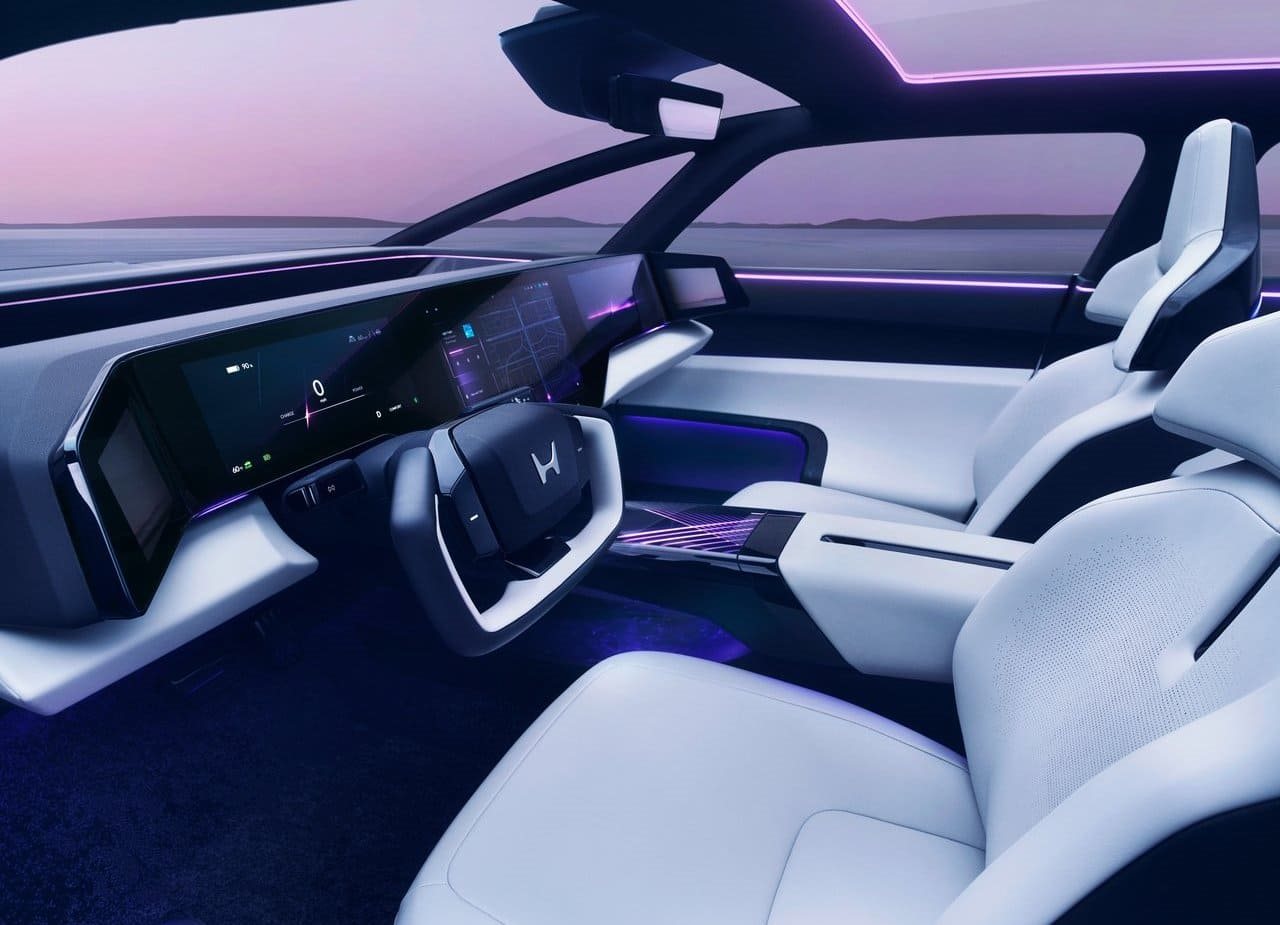 2025 - HONDA 0 SALOON CONCEPT, foto 8