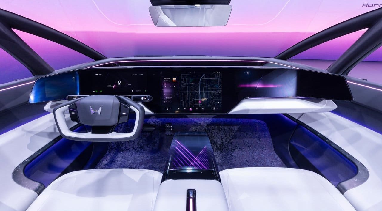 2025 - HONDA 0 SALOON CONCEPT, foto 9