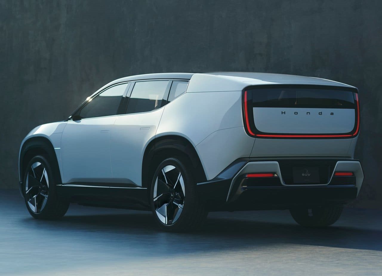 2025 - HONDA 0 SUV CONCEPT, foto 4